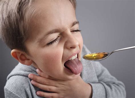 What taste do children prefer?